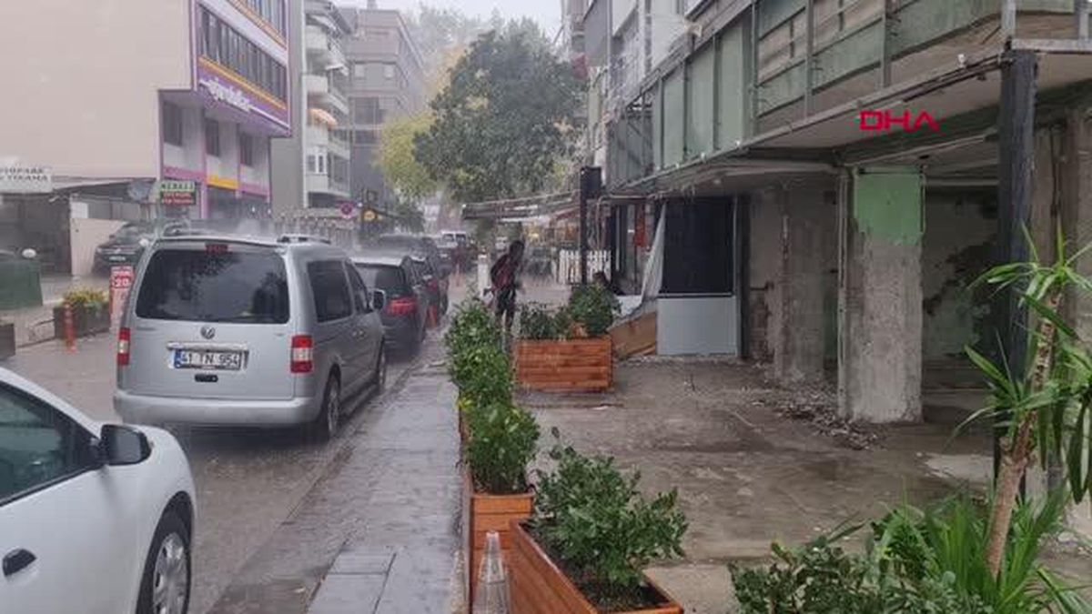izmit te saganak etkili oldu 14469013 amp