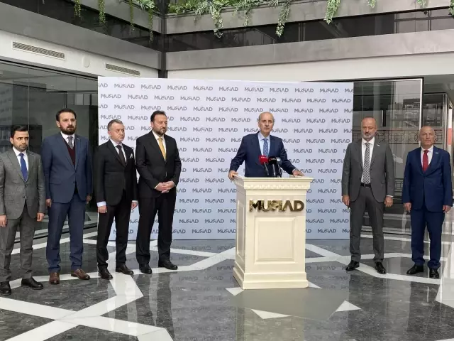 AK Parti Genel Başkanvekili Numan Kurtulmuş: Kimsenin Türkiye'nin şerefli memurlarını tehdit etme hakkı ve haddi olamaz