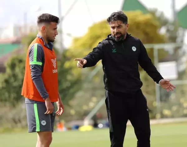 Konyaspor, Kayserispor maçının hazırlıklarına başladı
