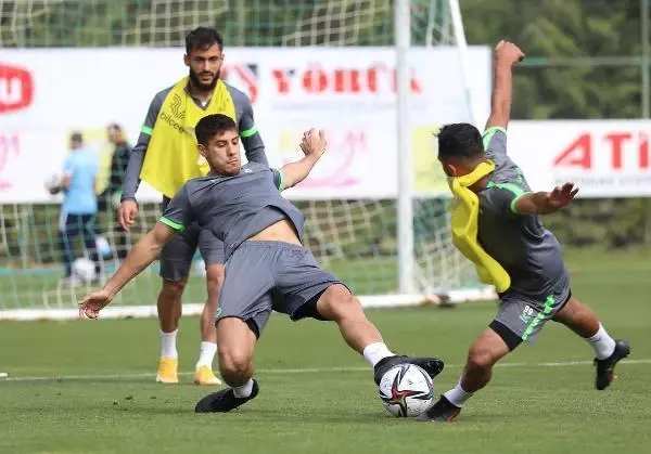 Konyaspor, Kayserispor maçının hazırlıklarına başladı