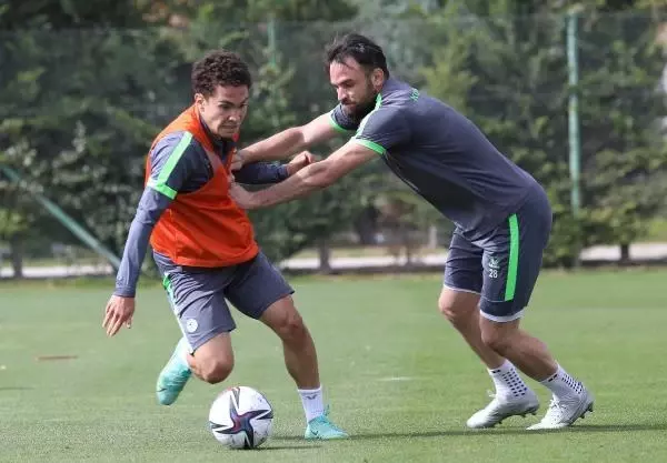 Konyaspor, Kayserispor maçının hazırlıklarına başladı