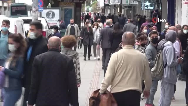 Korona virüs hadiselerinde Zonguldak iki haftanın birincisi