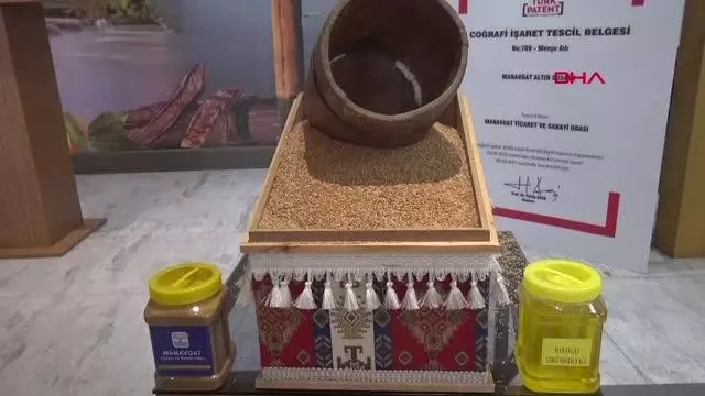 MANAVGAT 'ALTIN SUSAMI'NA COĞRAFİ İŞARET