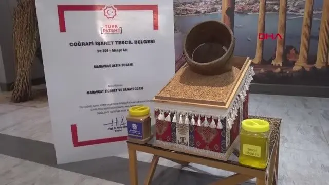 MANAVGAT 'ALTIN SUSAMI'NA COĞRAFİ İŞARET