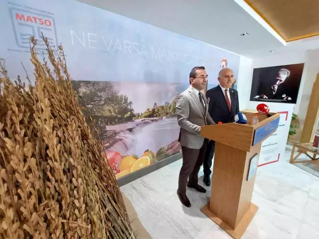 MATSO Başkanı Güngör: Manavgat Altın Susamı coğrafi işaret ile tescillendi