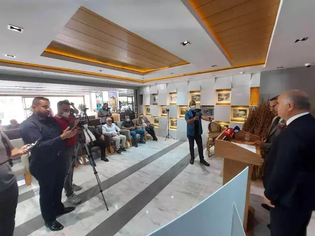 MATSO Başkanı Güngör: Manavgat Altın Susamı coğrafi işaret ile tescillendi