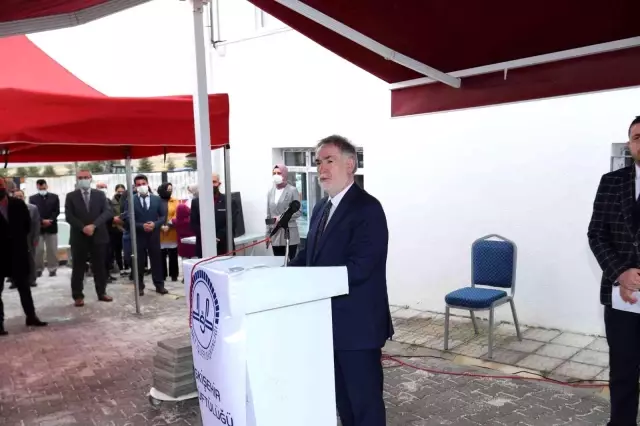 Seyitgazi ilçesindeki Mekke Camisi ibadete açıldı