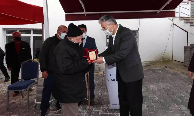 Seyitgazi ilçesindeki Mekke Camisi ibadete açıldı