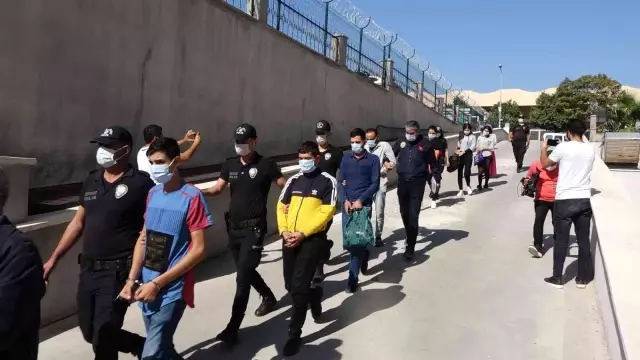 Son dakika haberleri: Mersin'de PKK operasyonu; 11 gözaltı