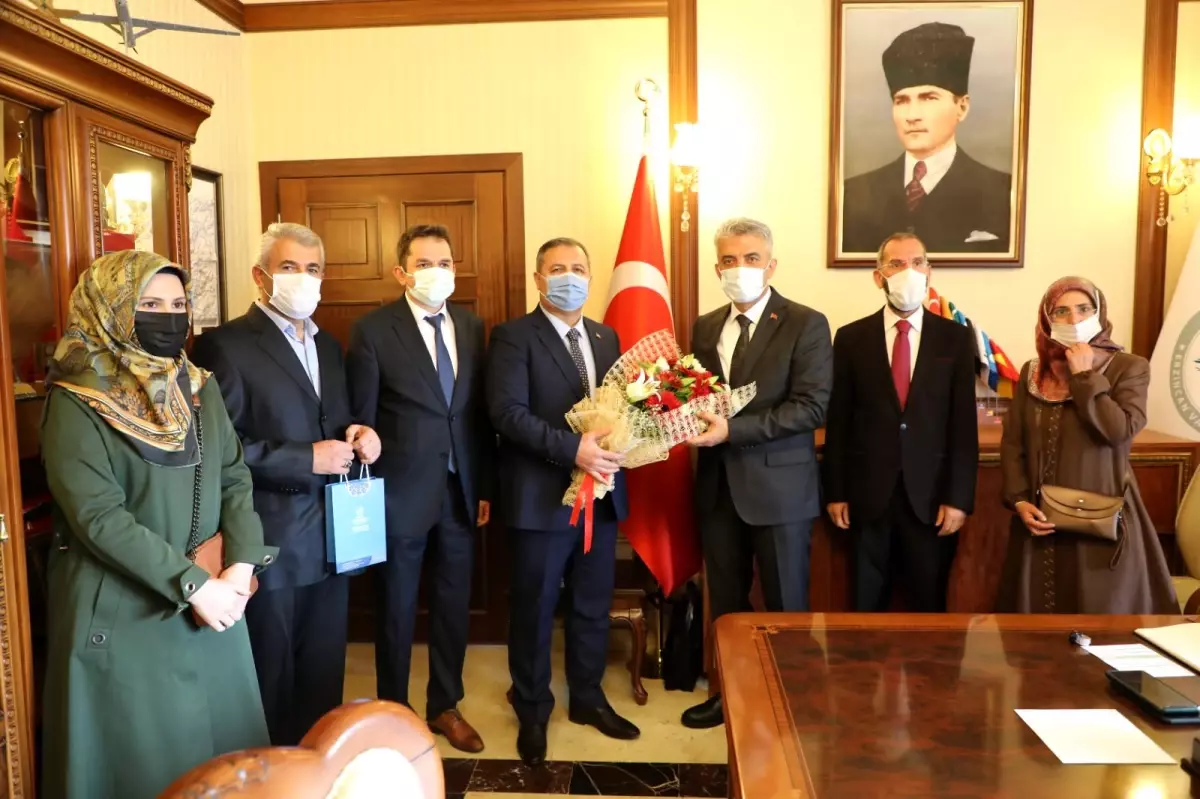 Mevlid-i Nebi Haftası Münasebetiyle Müftülükten Sayın Valimize Ziyaret