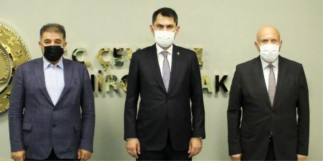 Milletvekilimiz ve Belediye Başkanımız Bakan Kurum ile Kentsel Dönüşüm Projelerini Konuştu