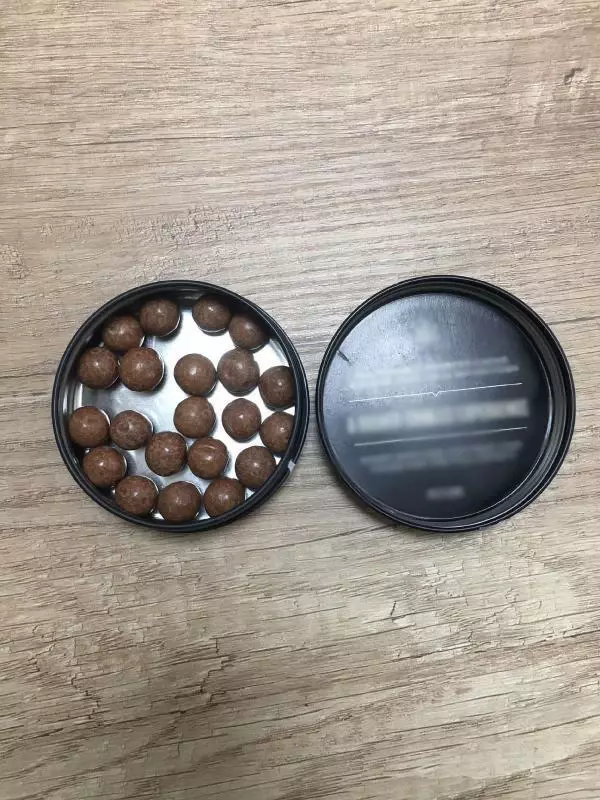 Misket çikolata şeklinde esrar ele geçirildi