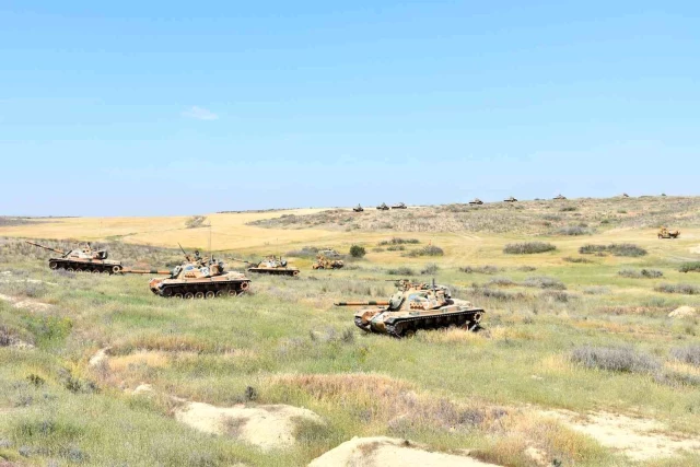 MSB: Kıbrıs Türk Barış Kuvvetleri Komutanlığınca arazi tatbikatları icra edildi 