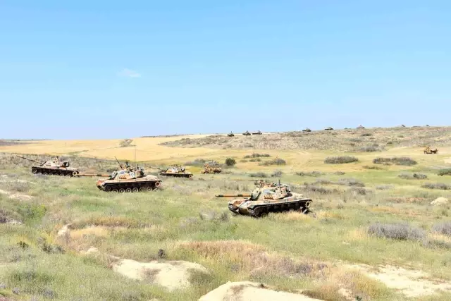MSB: Kıbrıs Türk Barış Kuvvetleri Komutanlığınca arazi tatbikatları icra edildi