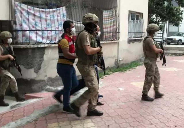 DEAŞ ve PKK'ya yönelik operasyonda yakalanan 3 zanlı tutuklandı