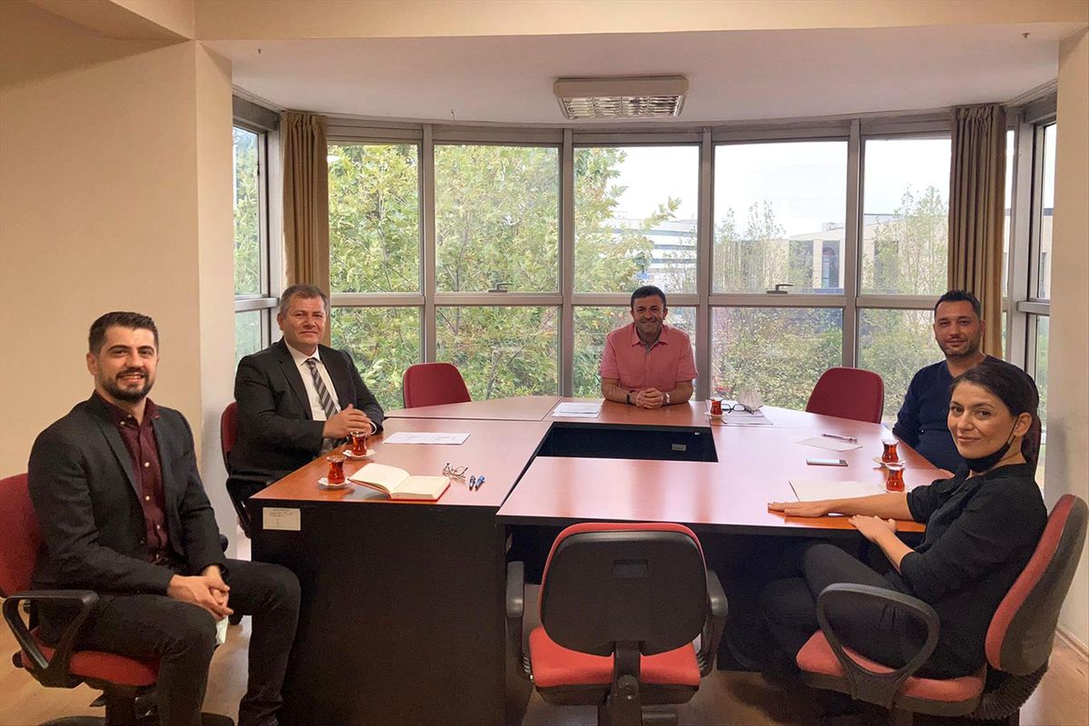 PAÜ Kariyer Merkezi'ne İŞKUR'dan Ziyaret
