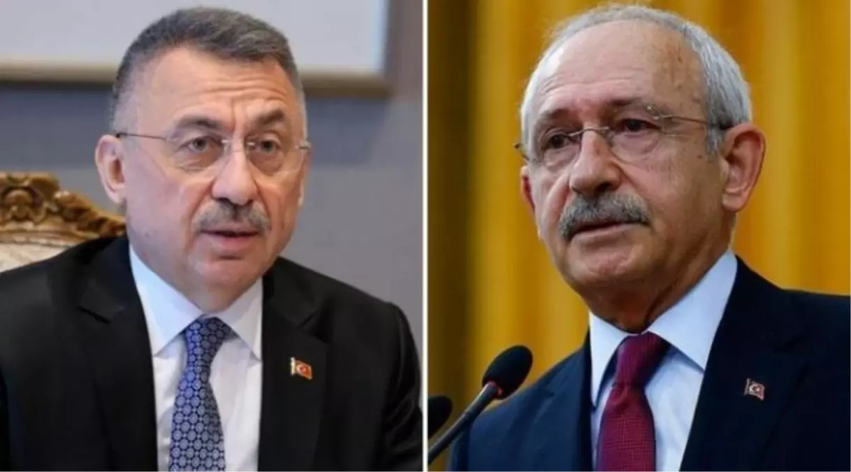 Fuat Oktay'dan Kılıçdaroğlu'nun 'bürokrat' açıklamasına tepki: Vatandaşlarımızı tehdit edenler hakkında suç duyurusunda bulunuyorum