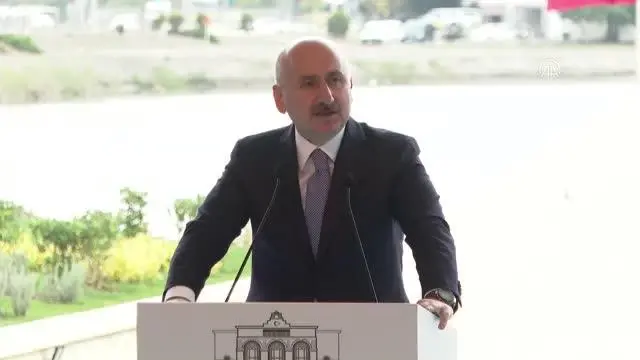 Restorasyonu tamamlanan Silivri Mimar Sinan Köprüsü ile Kısa Köprü açıldı (1)