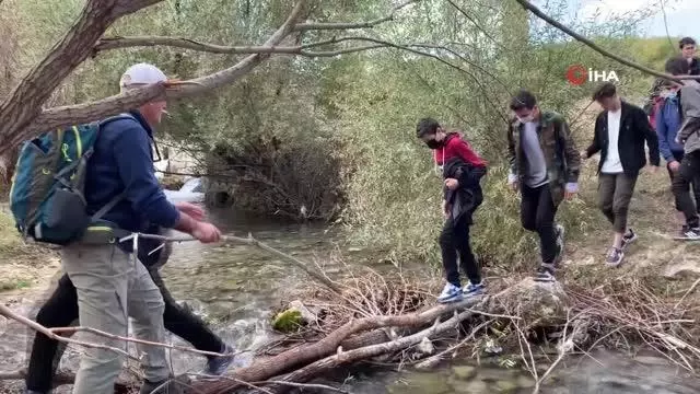 Saklı güzellik, onlarca doğaseveri ağırladı