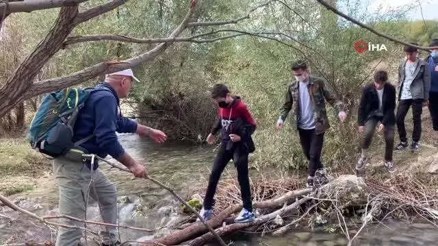 Saklı güzellik, onlarca doğaseveri ağırladı
