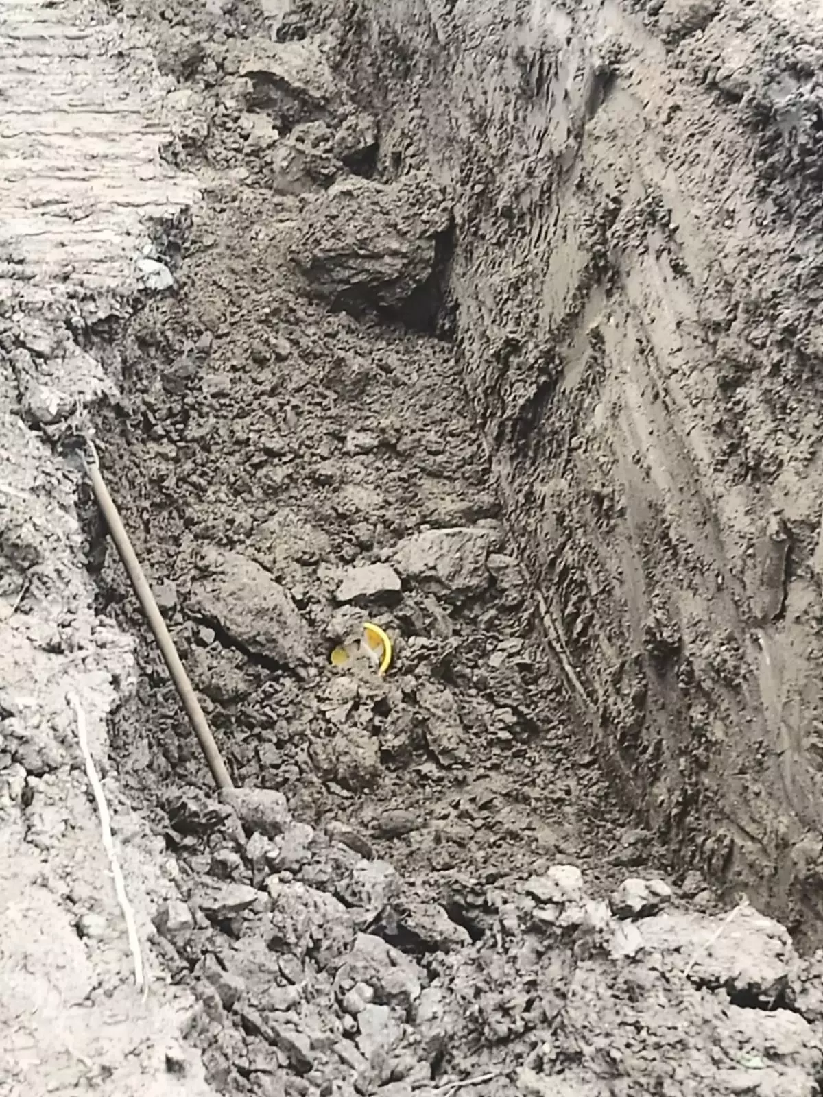 Samsun'da kanal açma çalışmasında toprak altında kalan harita teknikeri öldü
