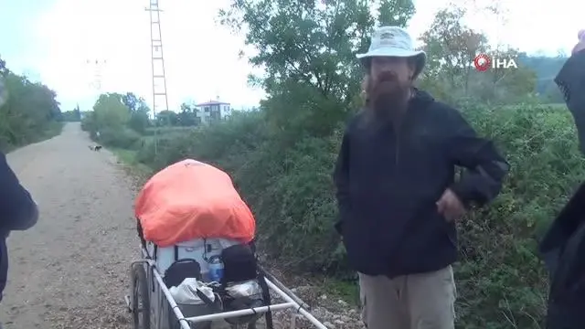 Semerkand hayranlığı Alman Christopher'ı yollara düşürdü