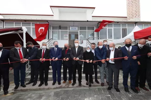 Seyitgazi ilçesindeki Mekke Camisi ibadete açıldı