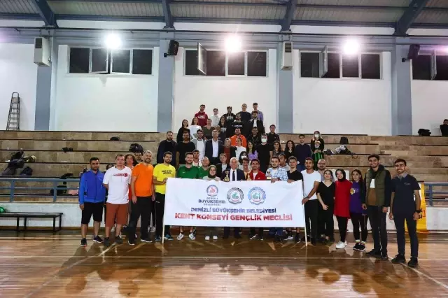 Şiddetsiz spor voleybol turnuvası düzenlendi