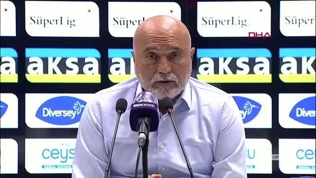 SPOR Aytemiz Alanyaspor - Kayserispor maçının ardından