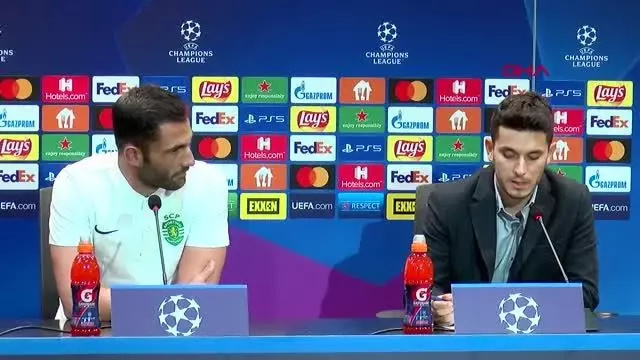 SPOR Ruben Amorim: Yarın Beşiktaş'ı tutmaya çalışacağız
