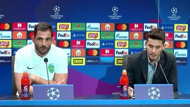 SPOR Ruben Amorim: Yarın Beşiktaş'ı tutmaya çalışacağız