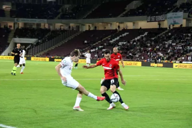 Süper Lig: A. Hatayspor: 2 - Gaziantep FK: 1 (Maç sonucu)
