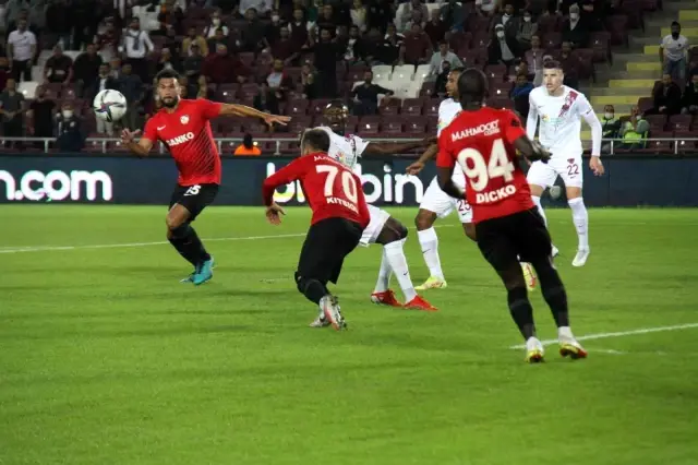 Süper Lig: A. Hatayspor: 2 - Gaziantep FK: 1 (Maç sonucu)