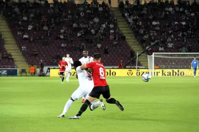 Süper Lig: A. Hatayspor: 2 - Gaziantep FK: 1 (Maç sonucu)
