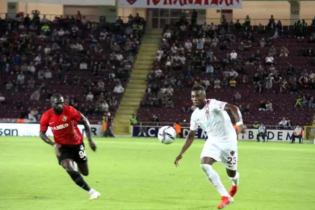 Süper Lig: A. Hatayspor: 2 - Gaziantep FK: 1 (Maç sonucu)