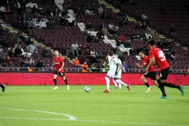 Süper Lig: A. Hatayspor: 2 - Gaziantep FK: 1 (Maç sonucu)