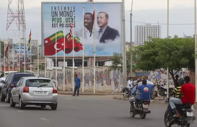 Son dakika haberi: Togo, Cumhurbaşkanı Recep Tayyip Erdoğan'ın ziyaretine hazır