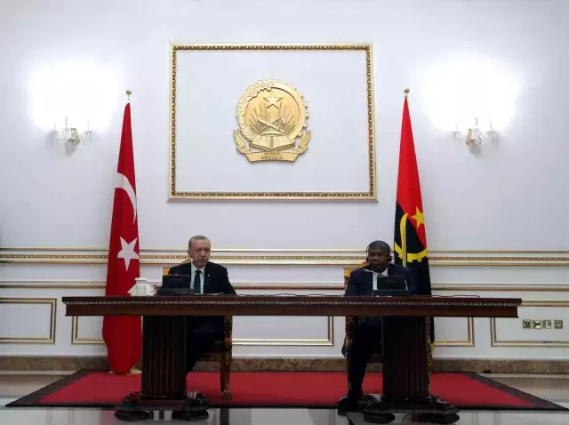 Türkiye-Angola ortasında 7 mutabakat imzalandı