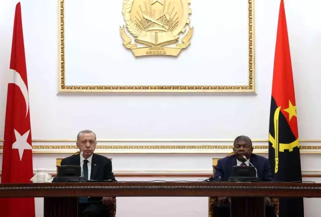 Türkiye-Angola ortasında 7 mutabakat imzalandı