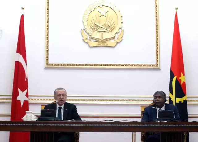 Türkiye-Angola ortasında 7 mutabakat imzalandı