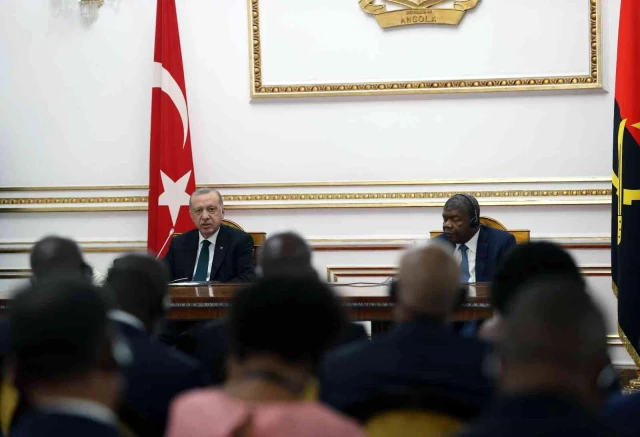 Türkiye-Angola ortasında 7 mutabakat imzalandı