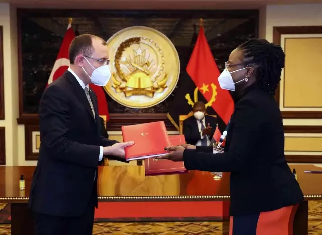 Türkiye-Angola ortasında 7 mutabakat imzalandı