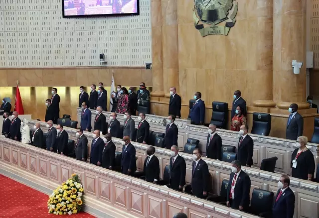 Cumhurbaşkanı Erdoğan: "İnsanlığın mukadderatının İkinci Dünya Savaşının galibi bir avuç ülkenin insafına bırakılamayacağını, bırakılmaması gerektiğini...