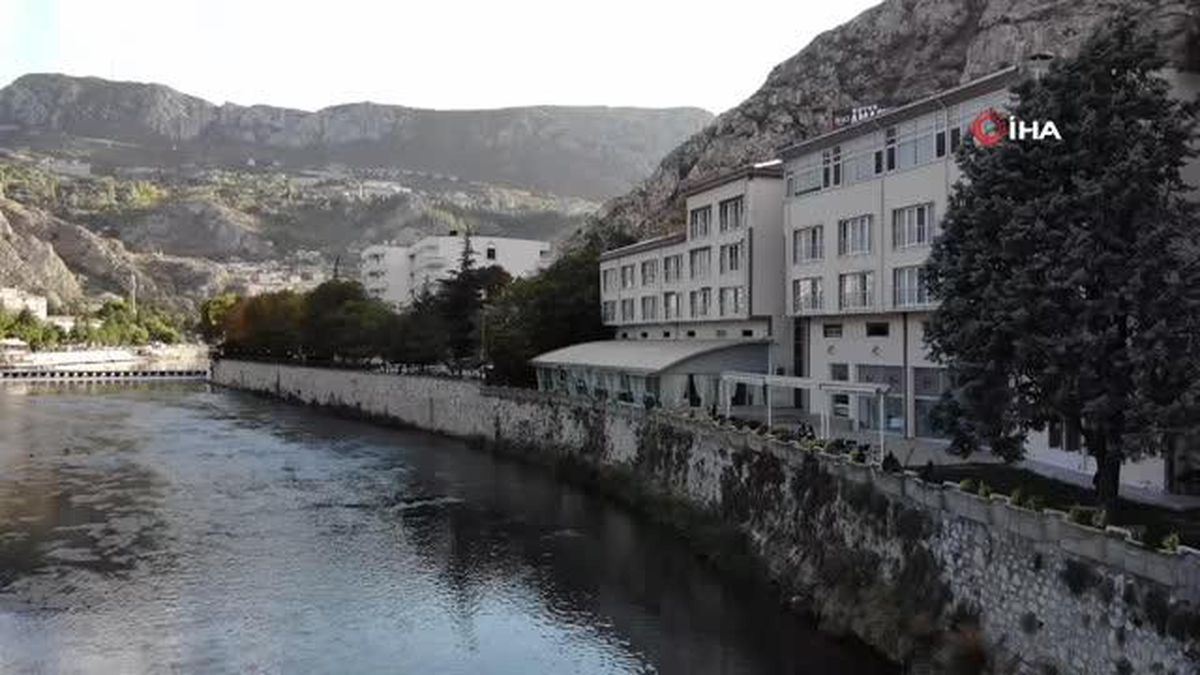 Üniversitelilere aylığı 500 TL'ye Yeşilırmak manzaralı otel