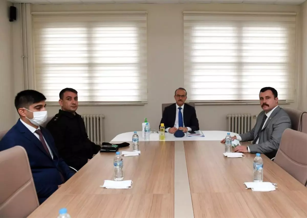 Vali Yavuz Kurumları Ziyaret Etti