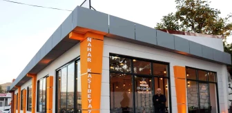 Van'da Nahar Kaşıbeyaz Restaurant hizmete başladı
