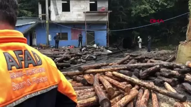 ZONGULDAK'TA KAÇAK MADEN OCAĞINDA GÖÇÜK