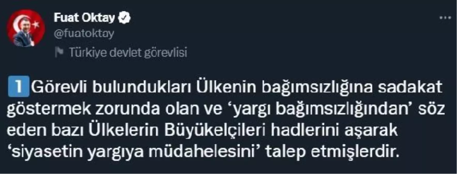 10 büyükelçiliğin 'Osman Kavala' açıklaması tepki çekti (3)