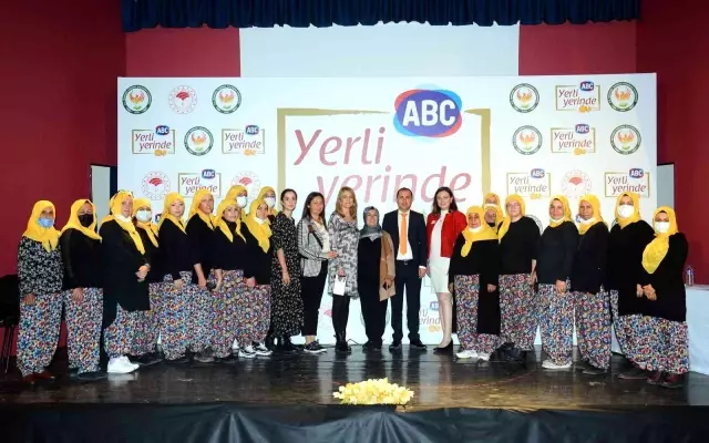Proje ekmeğini vermeye başladı! 250 kadın yılda 4 milyon lira gelir elde ediyor