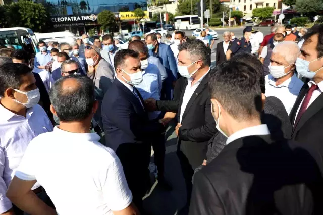 Alanya'da Muhtarlar Günü kutlandı